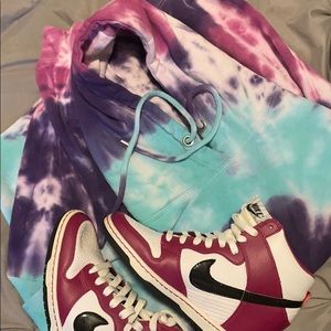 Tie-Dye Hoodie
